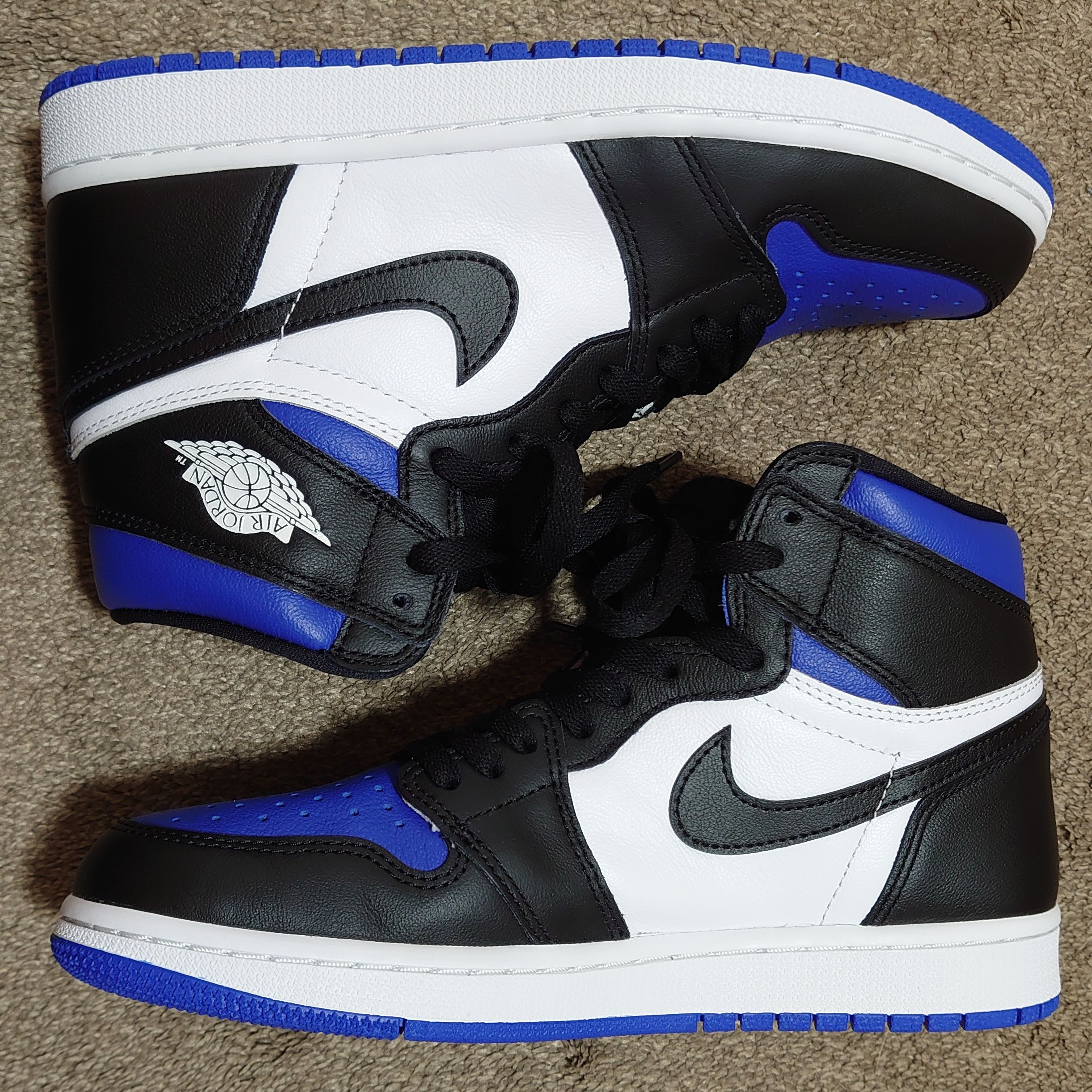 Nike Air Jordan 1 Retro High OG "Royal Toe"(2020)