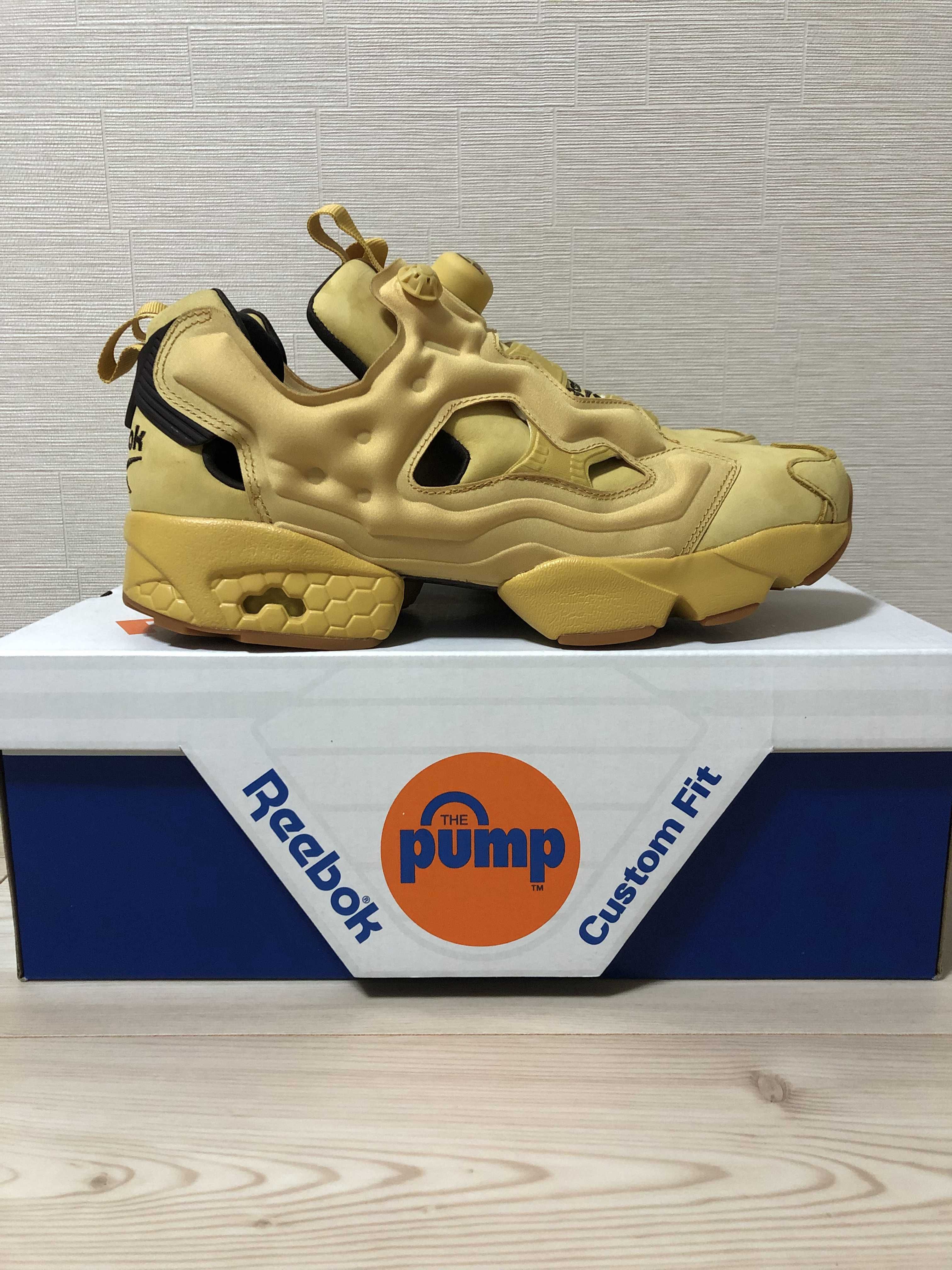 Reebok Classic Instapump Fury "Dark Brown"