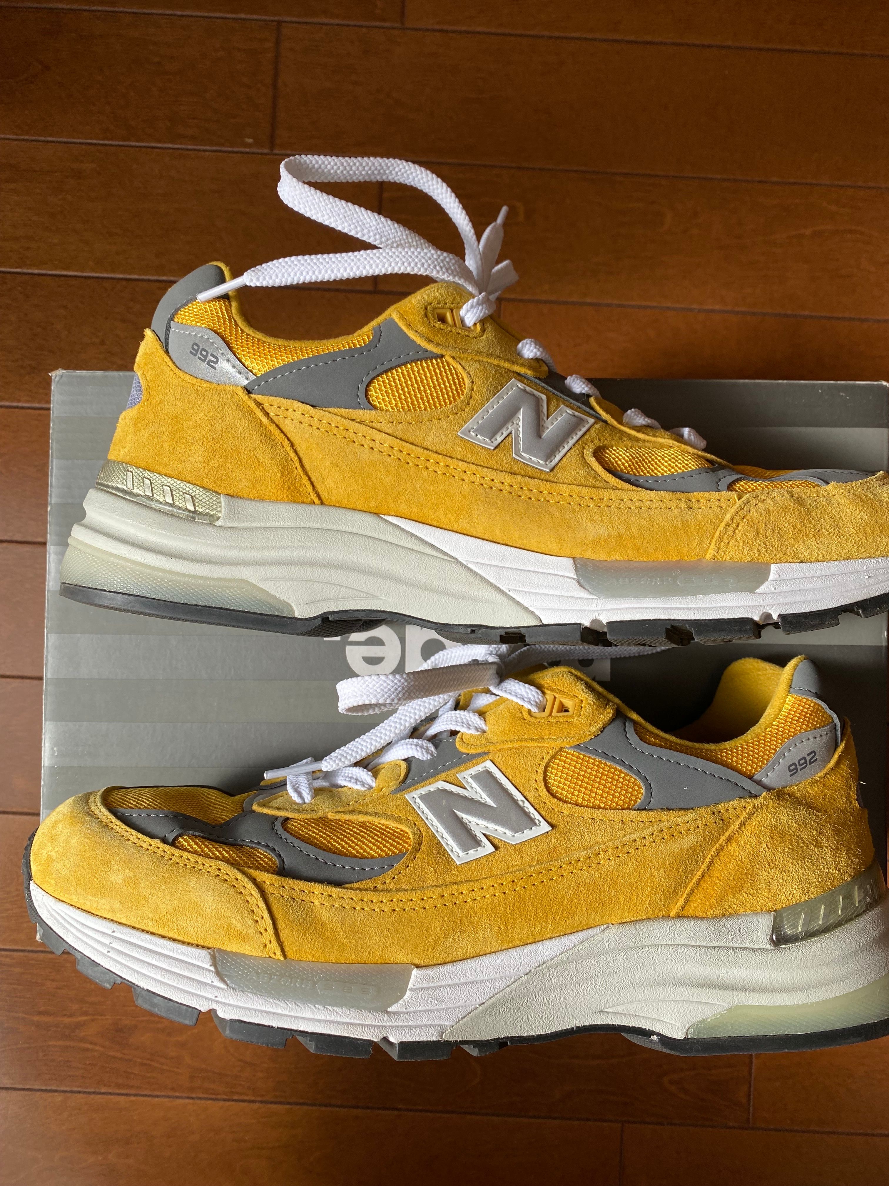 New Balance 992 "Yellow"