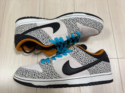 Nike SB Dunk Low Pro Electric Safari "Phantom and Black"