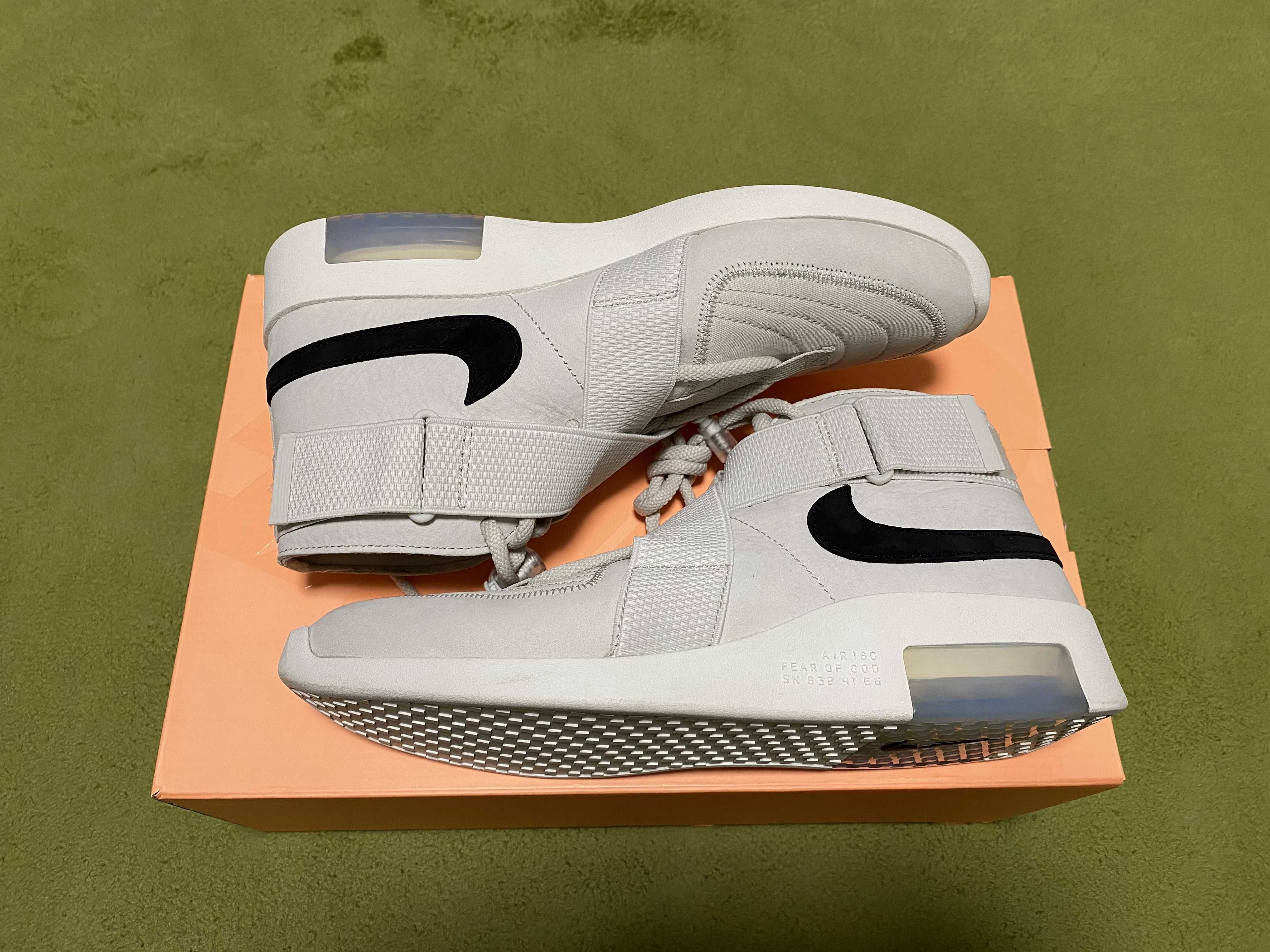 Fear Of God × Nike Air  Raid "Light Bone"