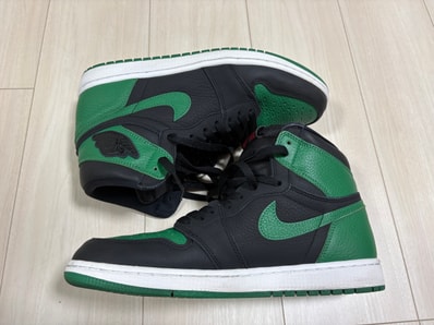 Nike Air Jordan 1 Retro High OG "Black/Pine Green" (2020)