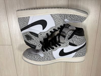 Nike Air Jordan 1 High OG "White Cement/Safari"
