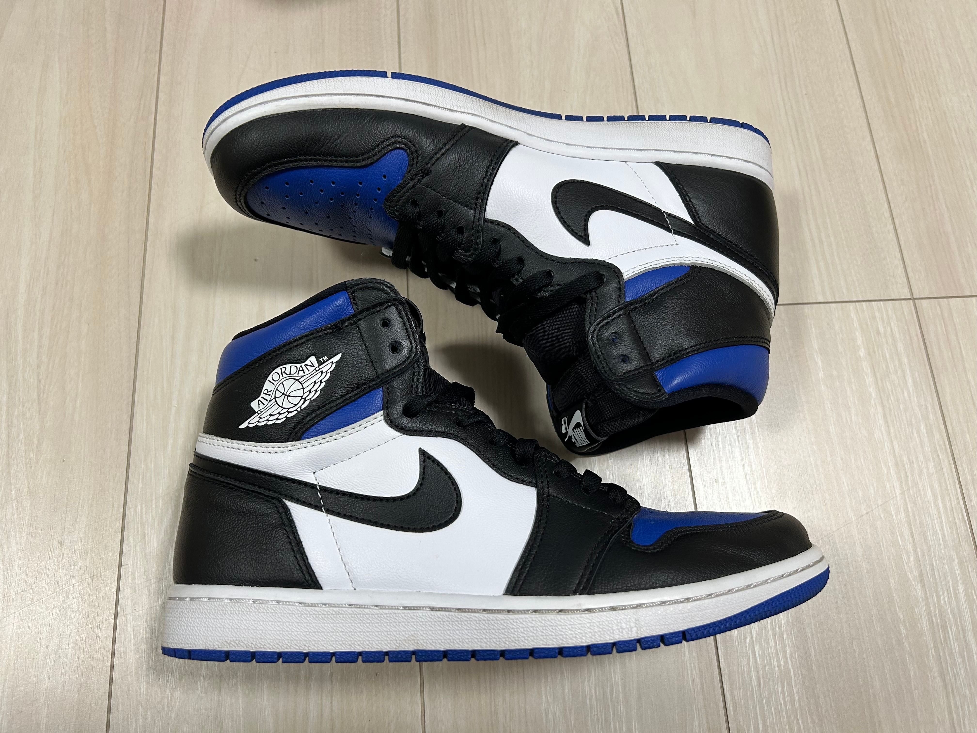 Nike Air Jordan 1 Retro High OG "Royal Toe"(2020)