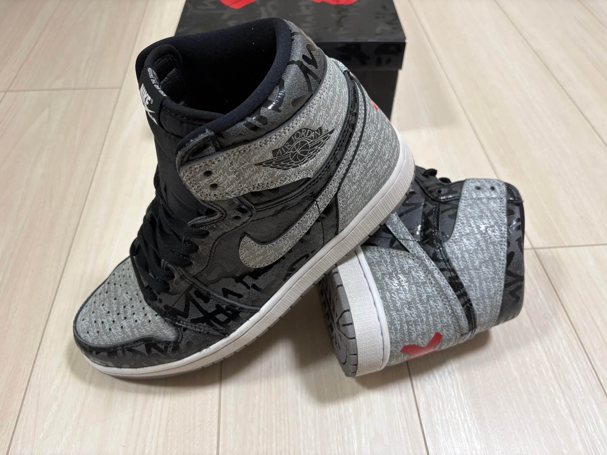 Nike Air Jordan 1 High OG "Rebellionaire"