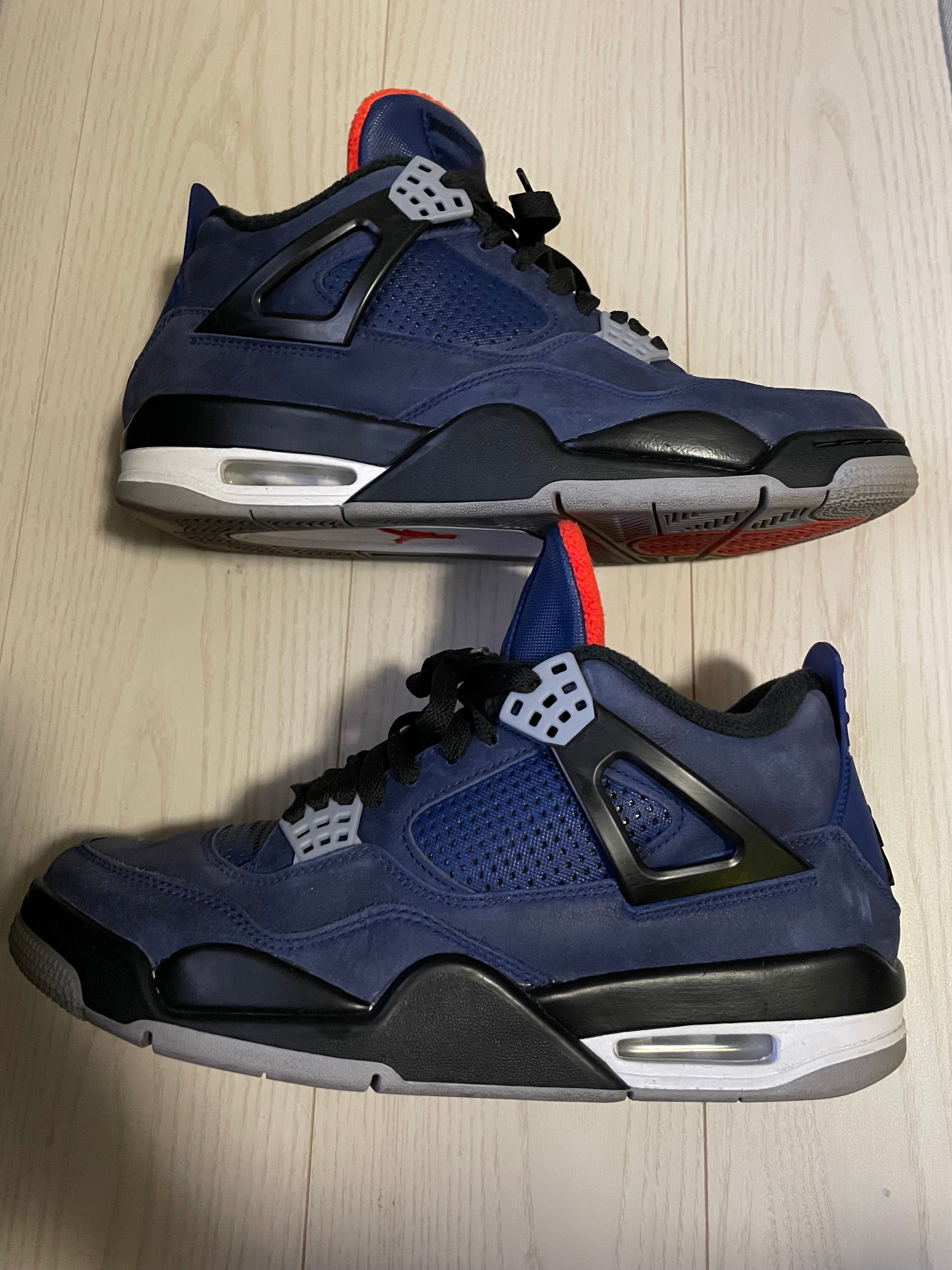 Nike Air Jordan 4 Retro WNTR "Loyal Blue/White/Black"