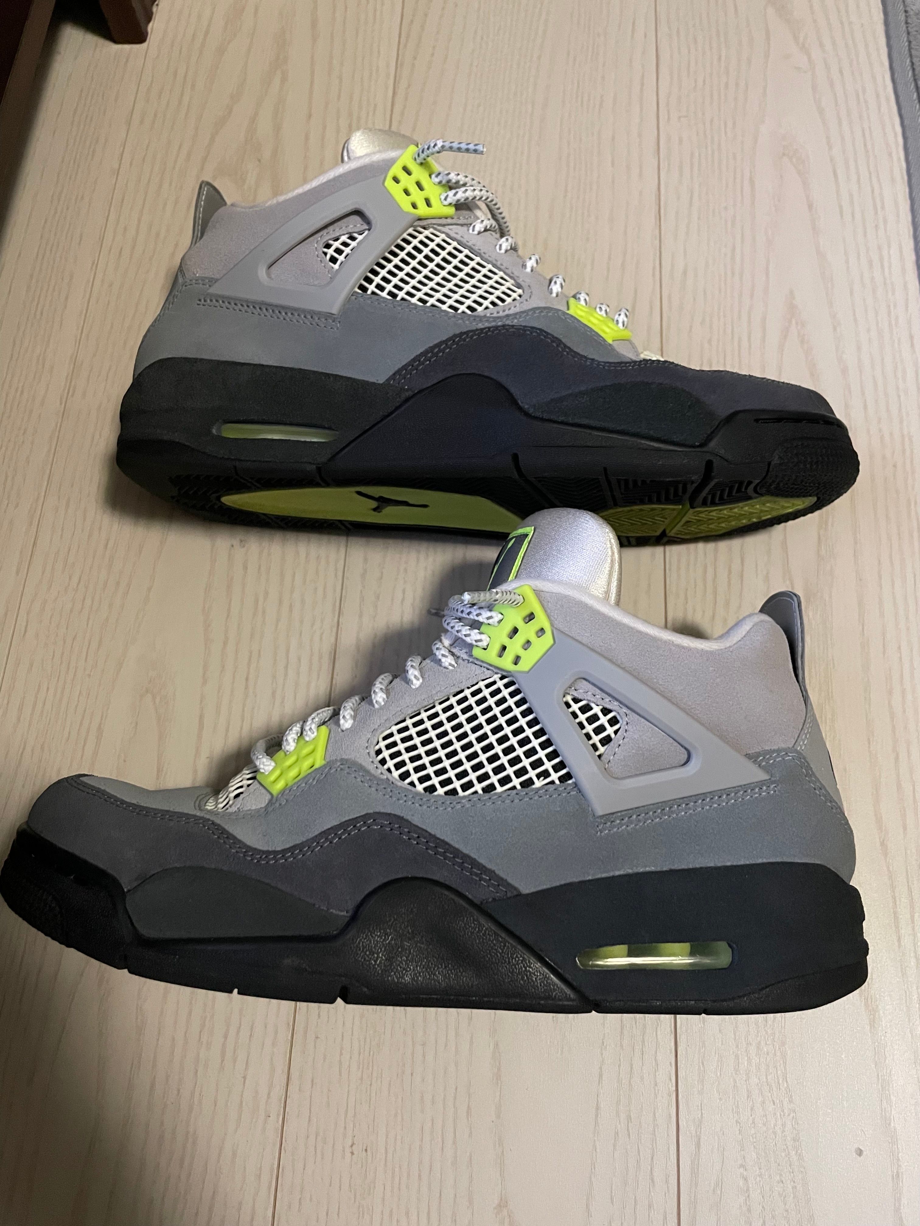 NIKE AIR JORDAN 4 RETRO LE "NEON"