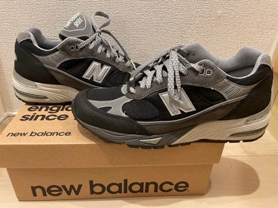 SLAM JAM × NEW BALANCE M991 "BLACK/RED"