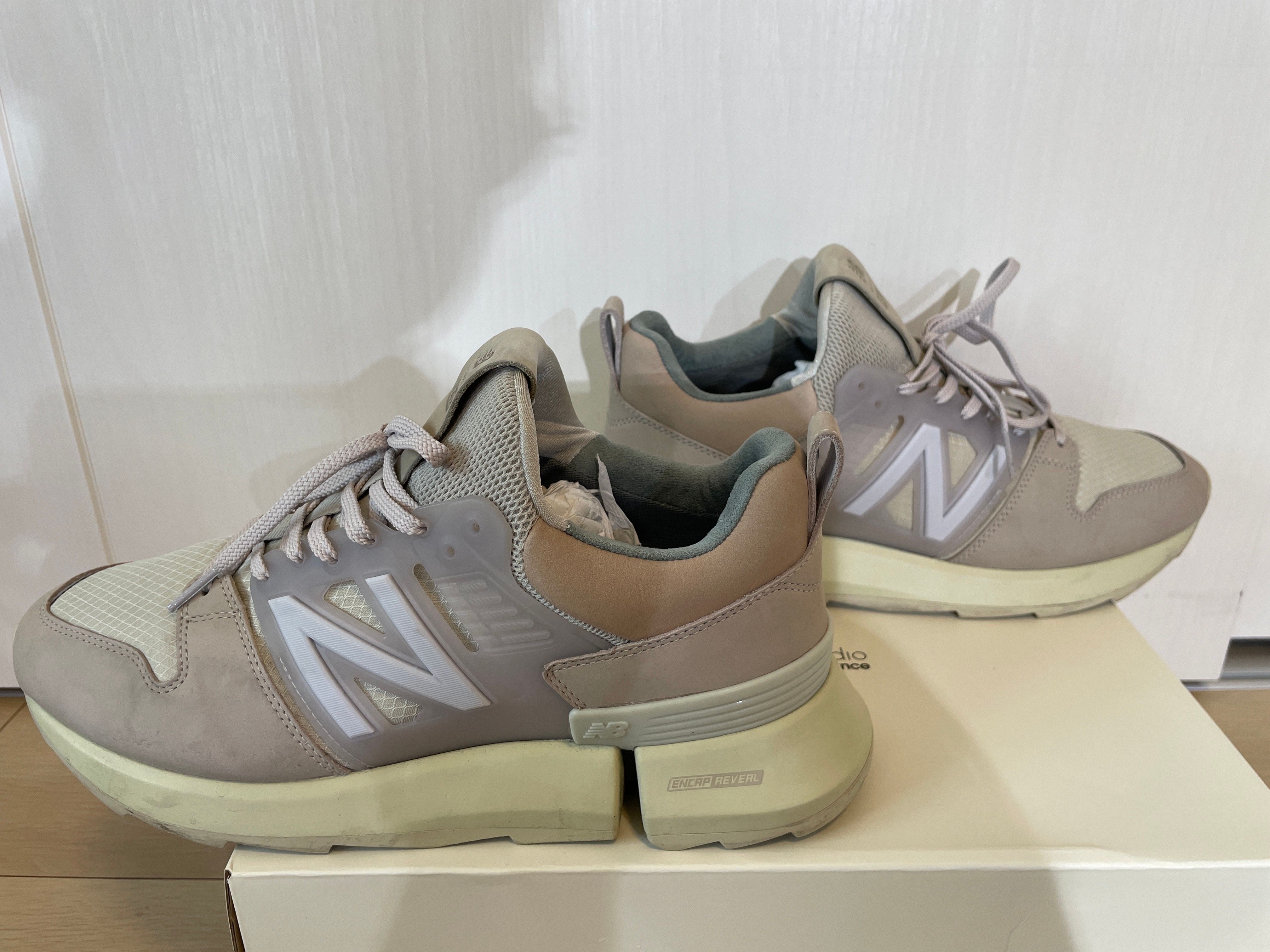 AURALEE × tokyo design studio New Balance R_C2 "PURPLE"