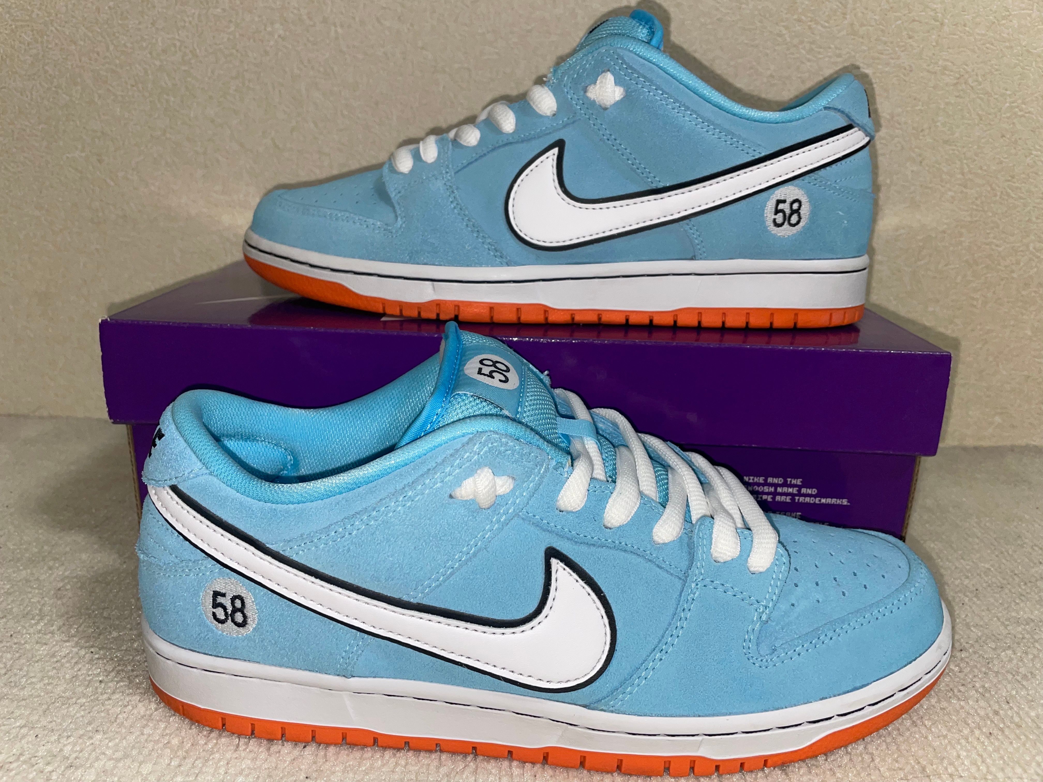 Nike SB Dunk Low "Gulf"