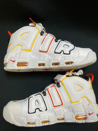 NIKE AIR MORE UPTEMPO "RAYGUNS"
