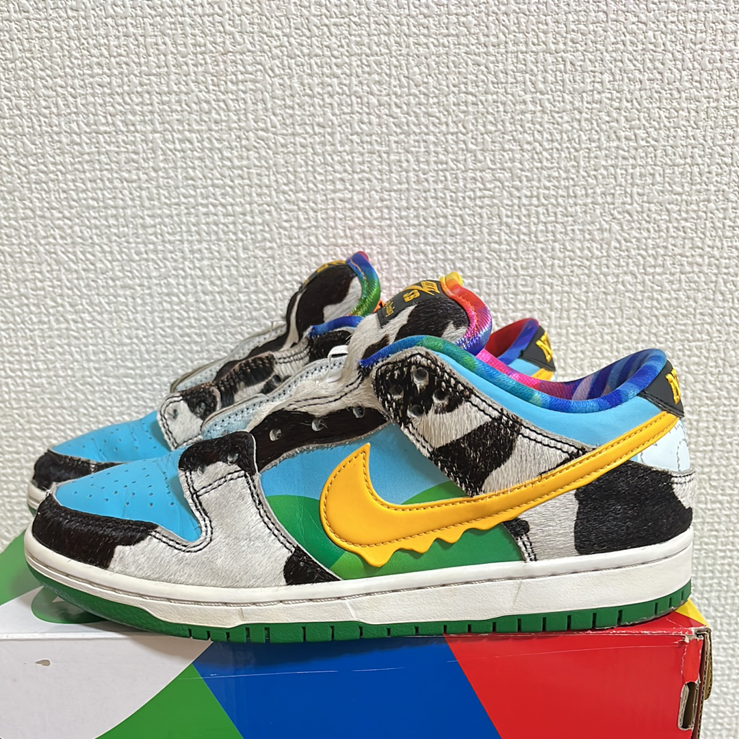 BEN & JERRY'S × Nike SB Dunk Low "Chunky Dunky"