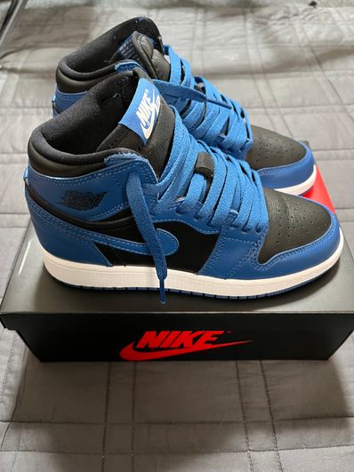 Nike GS Air Jordan 1 Retro High OG "Dark Marina Blue"