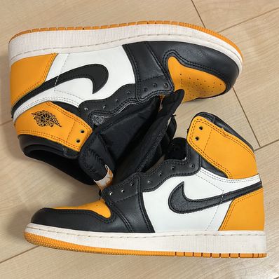 Nike GS Air Jordan 1 Retro High OG "Taxi"