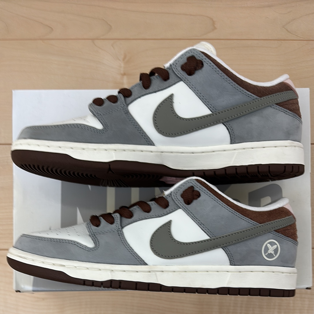 堀米 雄斗(Yuto Horigome) × Nike SB Dunk Low Pro QS "Wolf Grey"