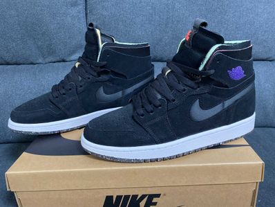 Nike Air Jordan 1 High Zoom "Court Black"