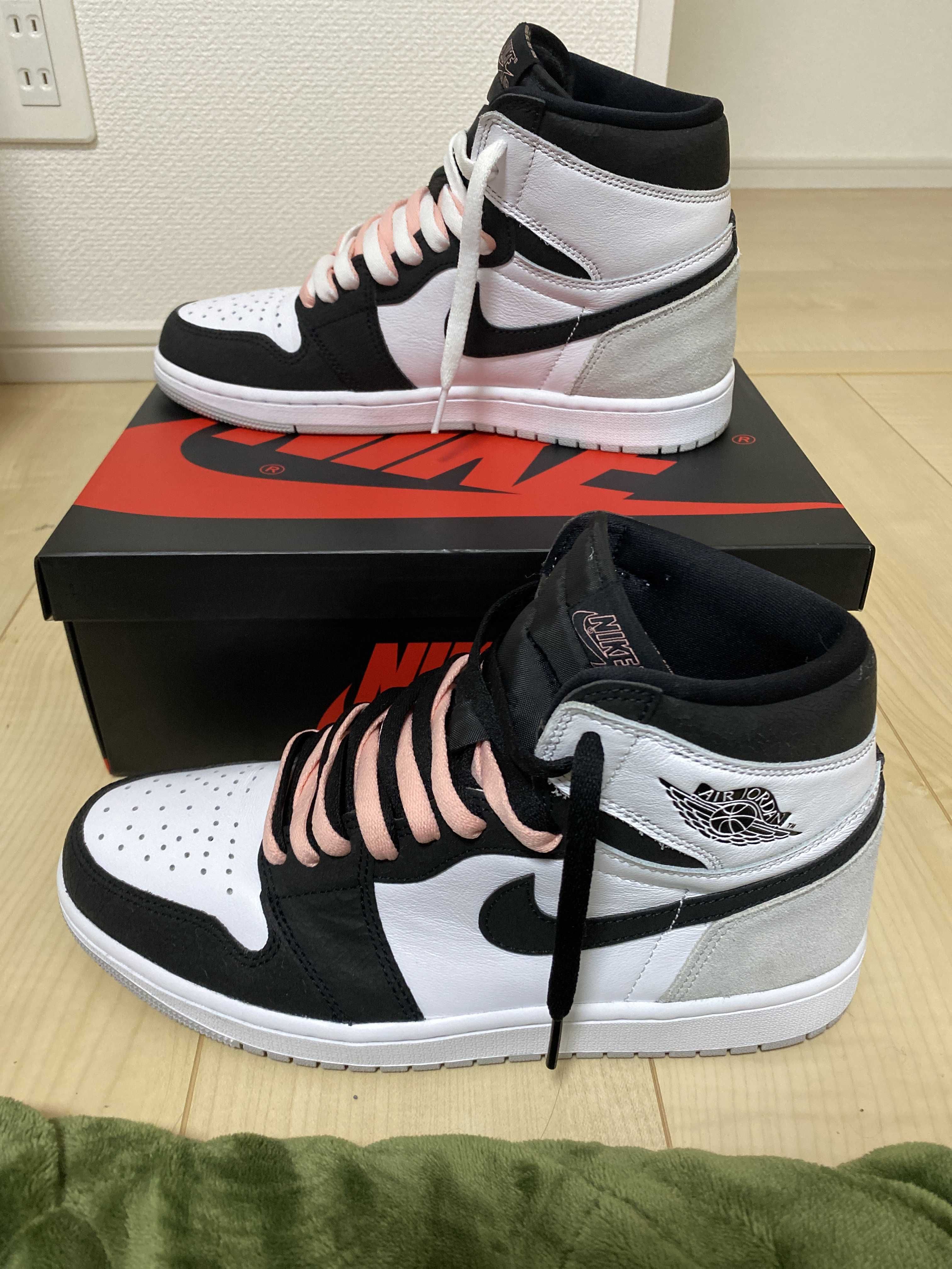 Nike Air Jordan 1 High OG "Bleached Coral"