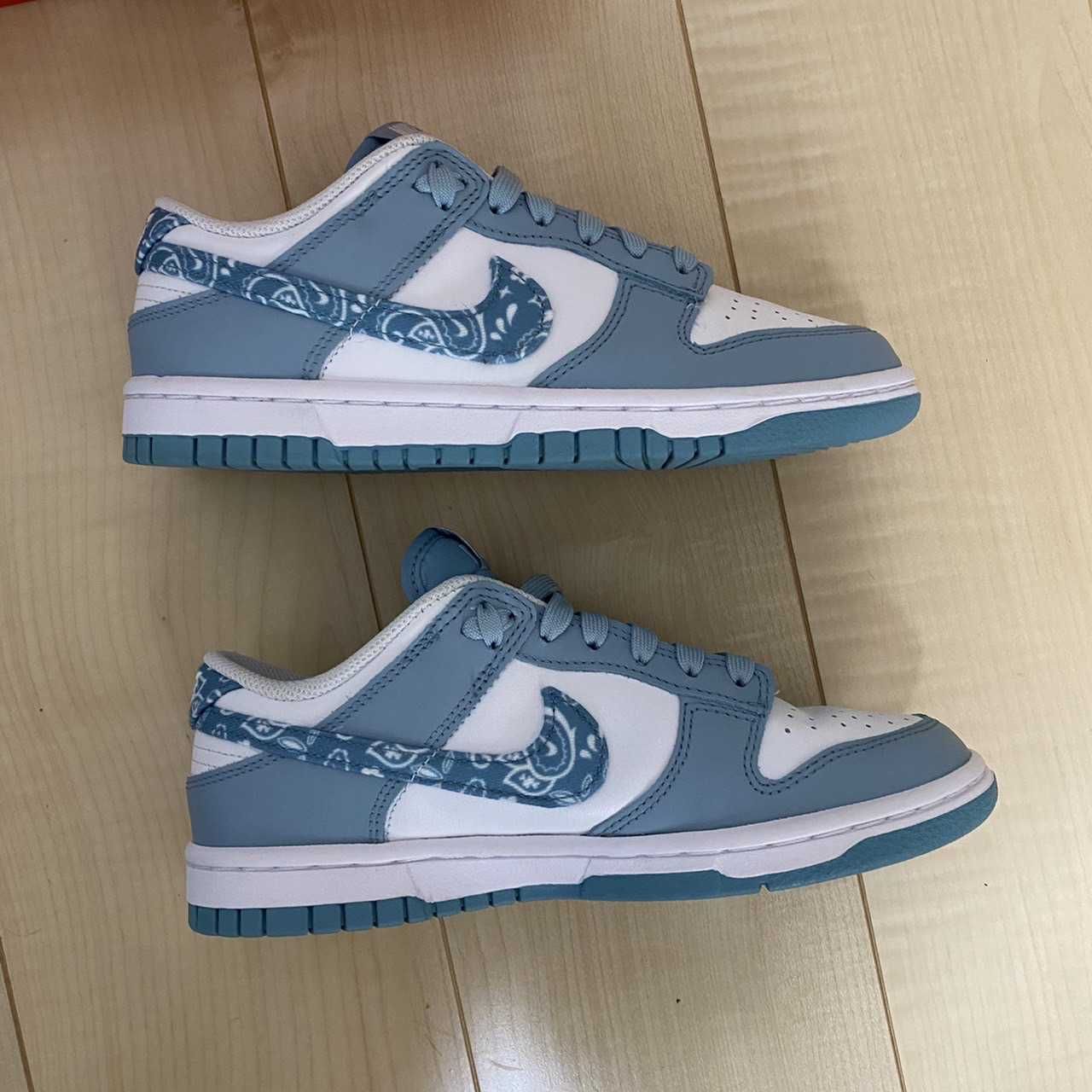 Nike Women's Dunk Low ESS "Blue Paisley"