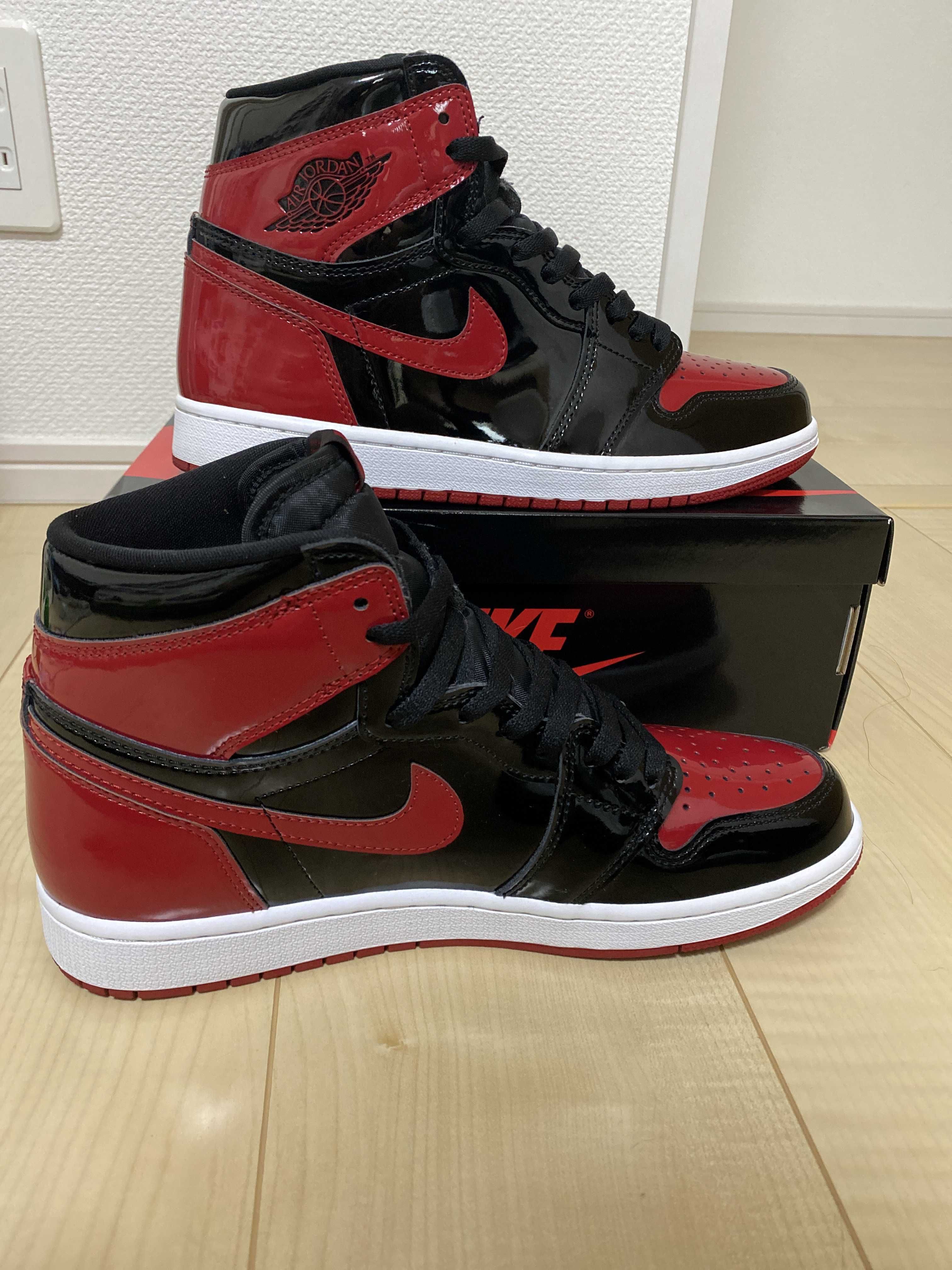 Nike Air Jordan 1 High OG "Patent Bred"