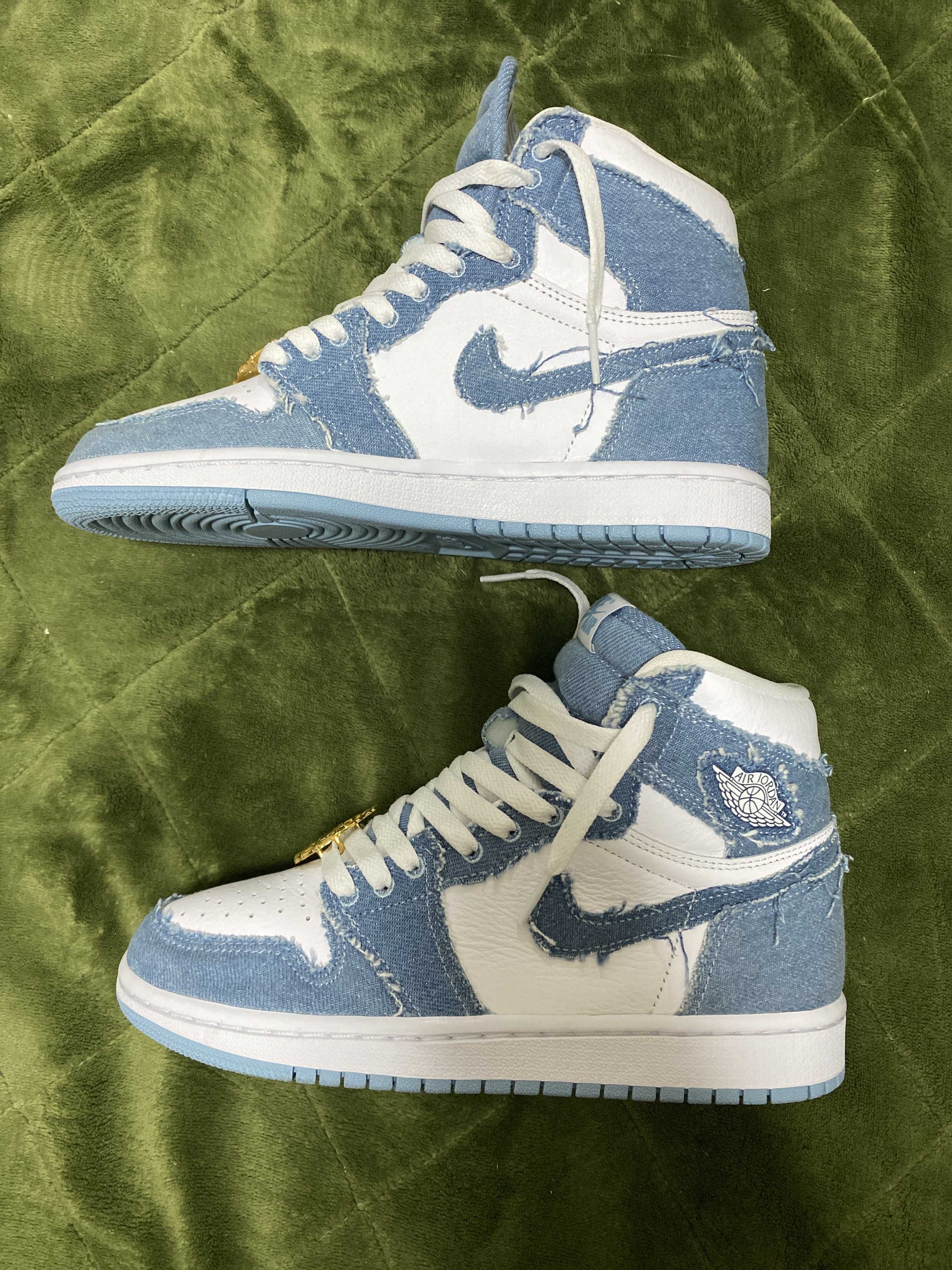Nike Women's Air Jordan 1 High OG "Denim"