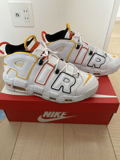 NIKE AIR MORE UPTEMPO "RAYGUNS"