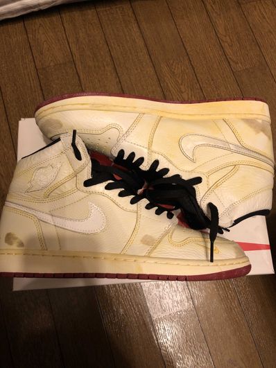 Nigel Sylvester × Nike Air Jordan 1 Retro High OG "Sail"