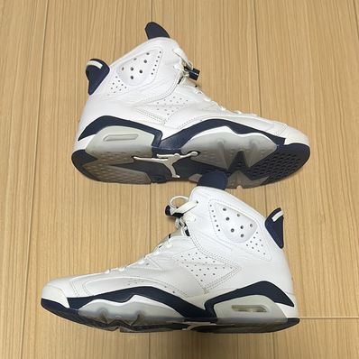 Nike Air Jordan 6 "Midnight Navy"(2022)
