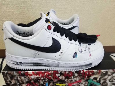 PEACEMINUSONE × Nike Air Force 1 Low "Para-noise/White/Black" / G-DRAGON