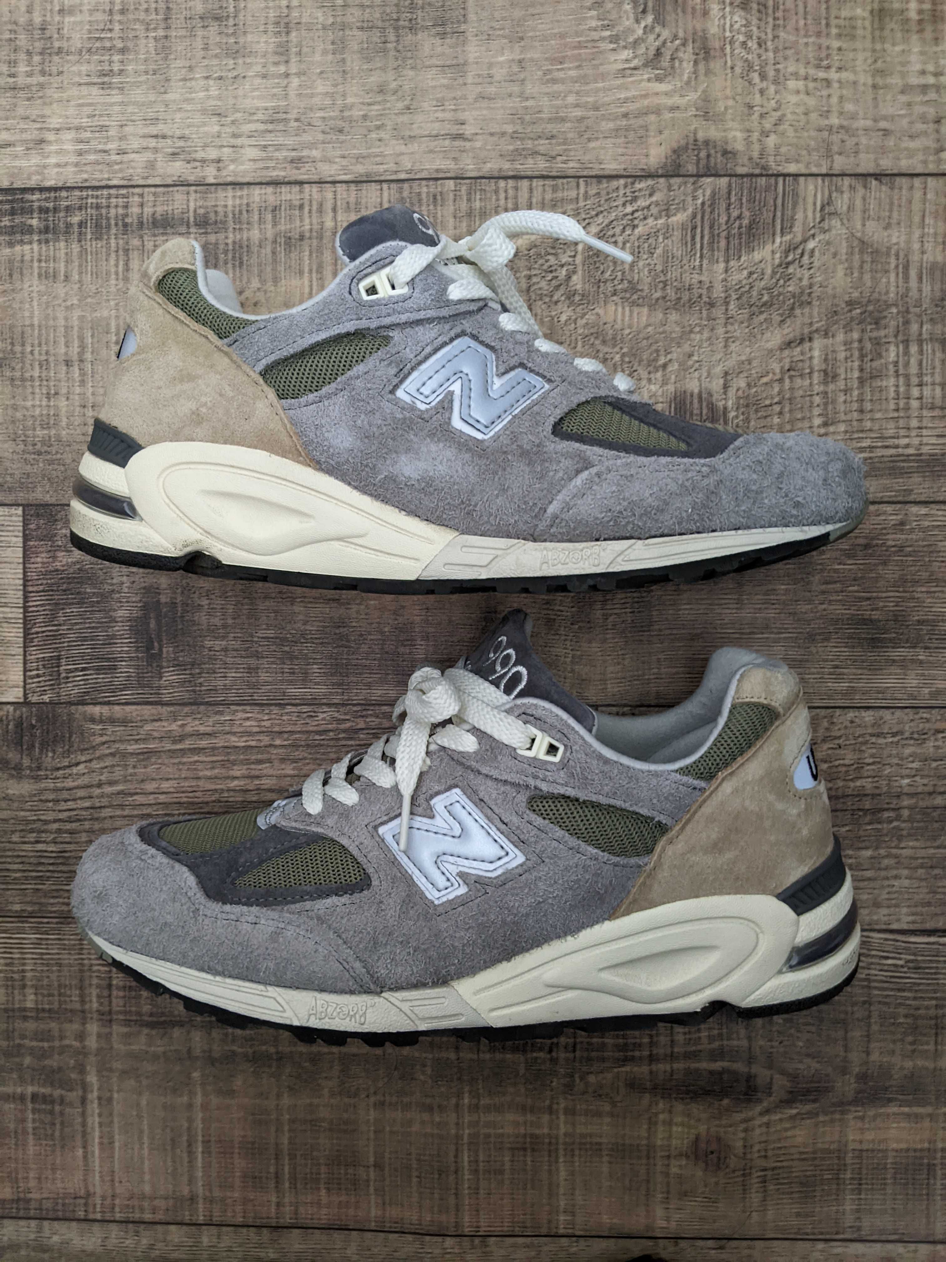 New Balance 990V2 "Gray"