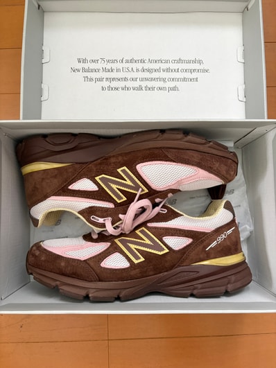New Balance 990V4 "Pumpernickel"