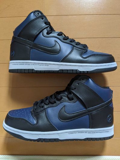 Fragment × Nike Dunk High "Tokyo"