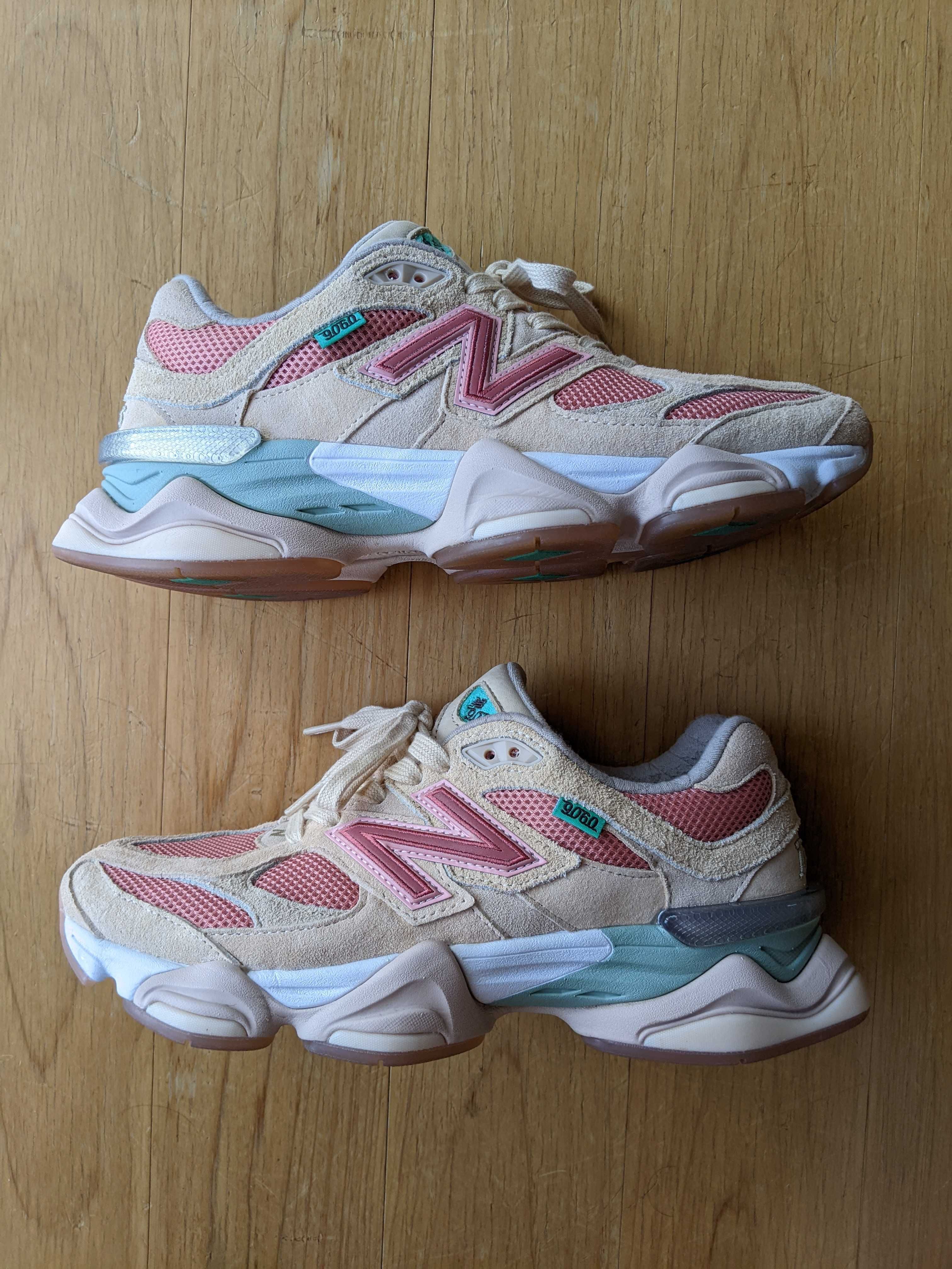 Joe Freshgoods × New Balance 9060 Inside Voices "Penny Cookie Pink"