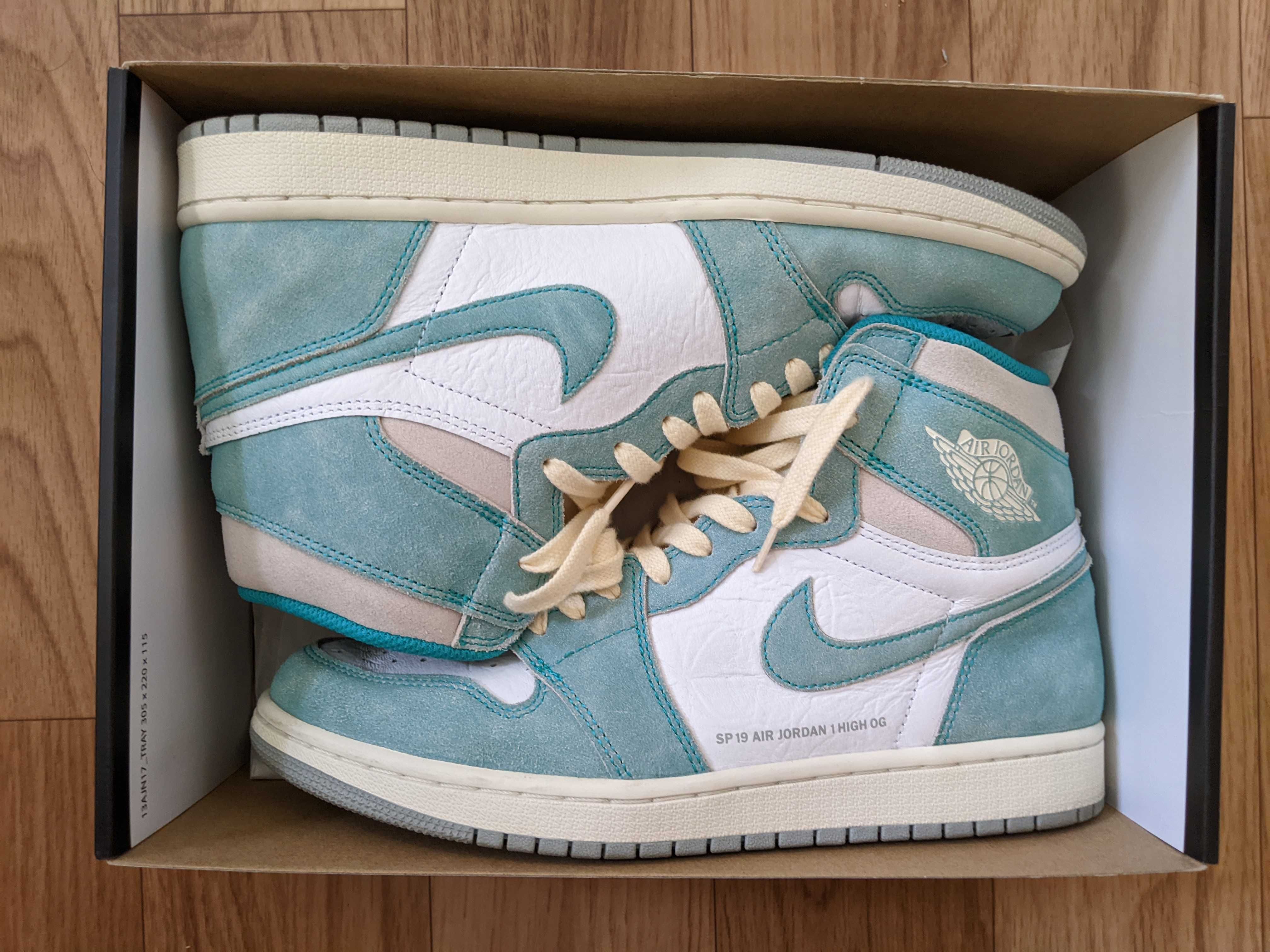 Nike Air Jordan 1 Retro High OG "Turbo Green"