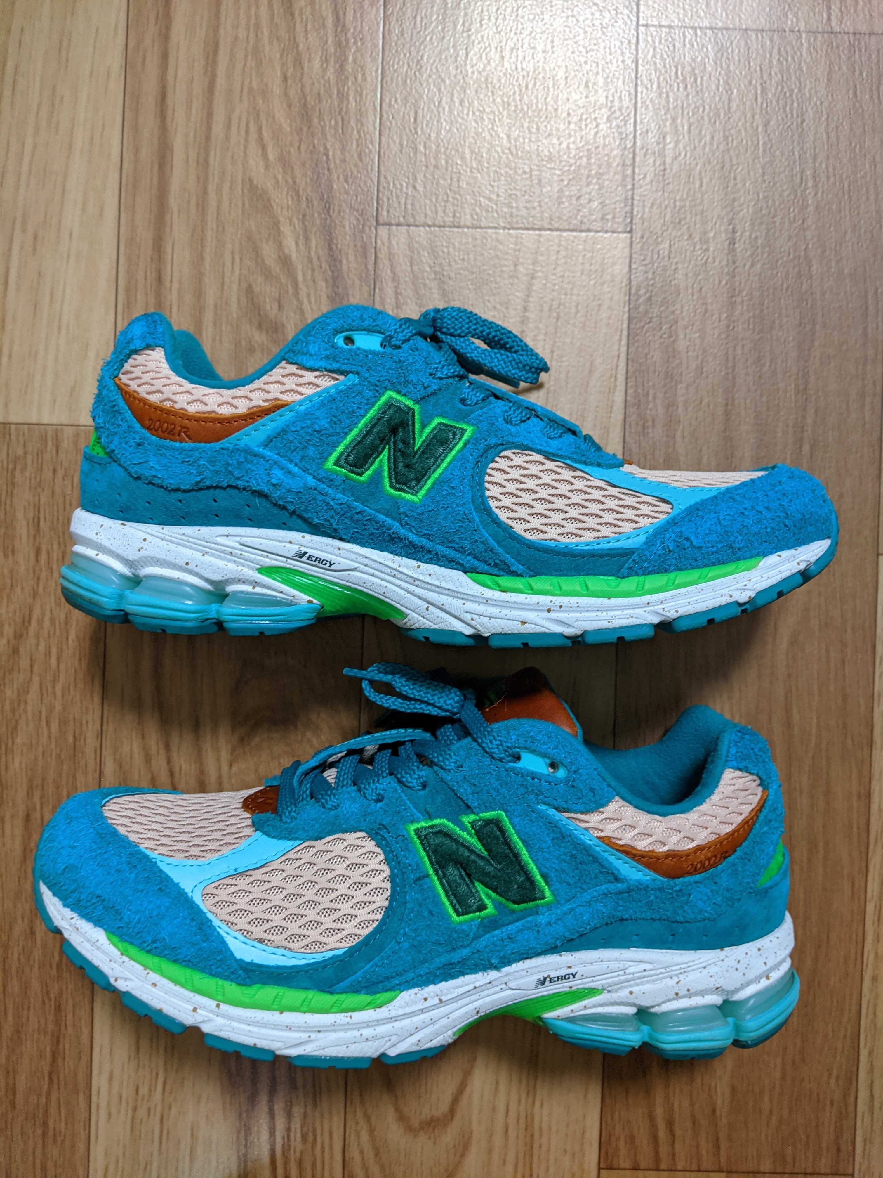 Salehe Bembury × New Balance 2002R "Water be The Gude"
