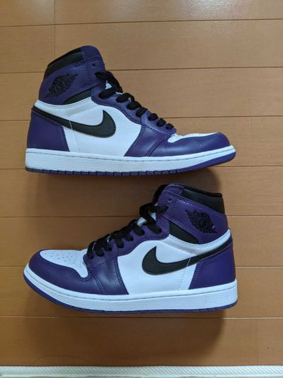 Nike Air Jordan 1 Retro High OG "Court Purple White/Black" (2020)