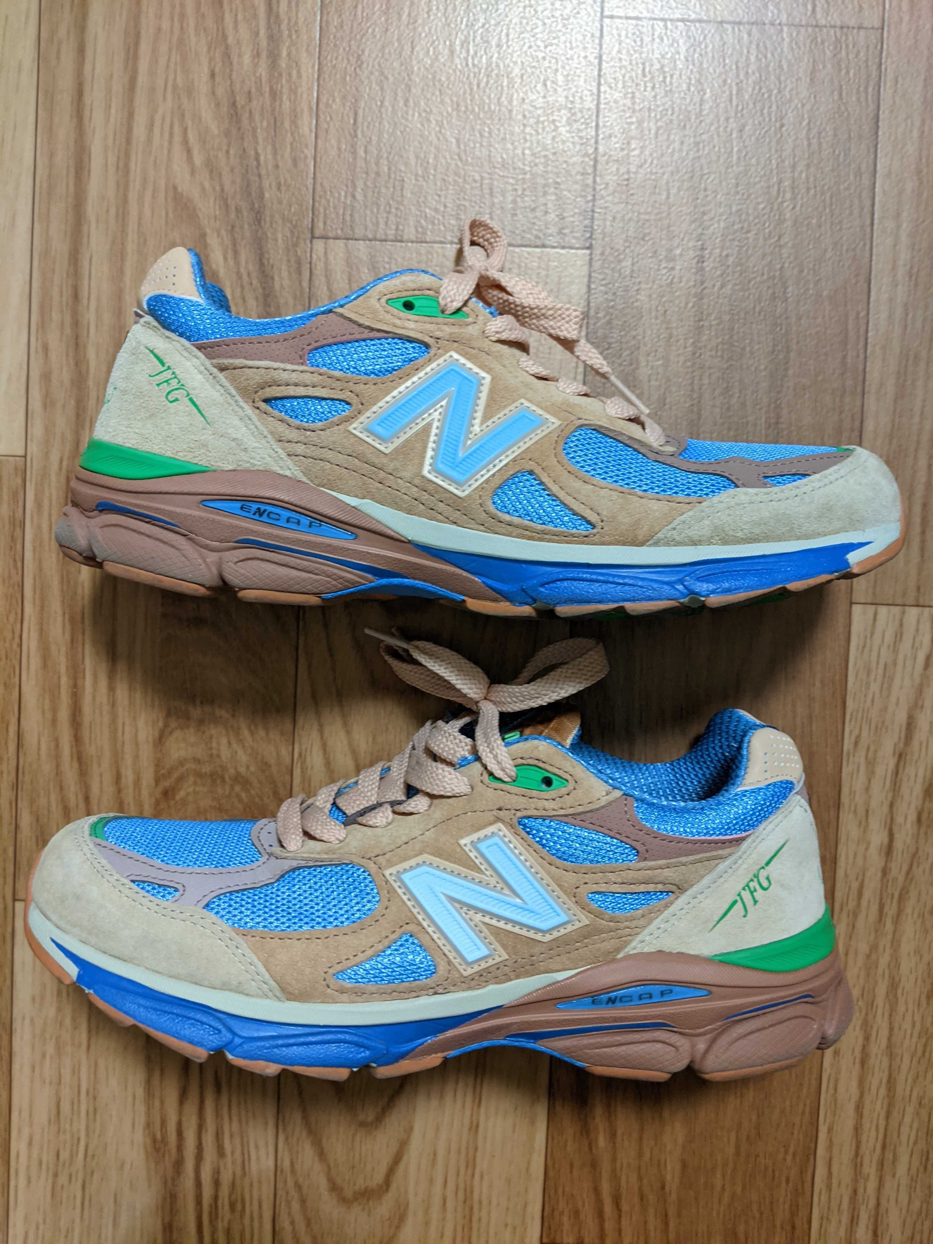 JOE FRESHGOODS × New Balance 990V3 "OUTSIDE CLOTHES"