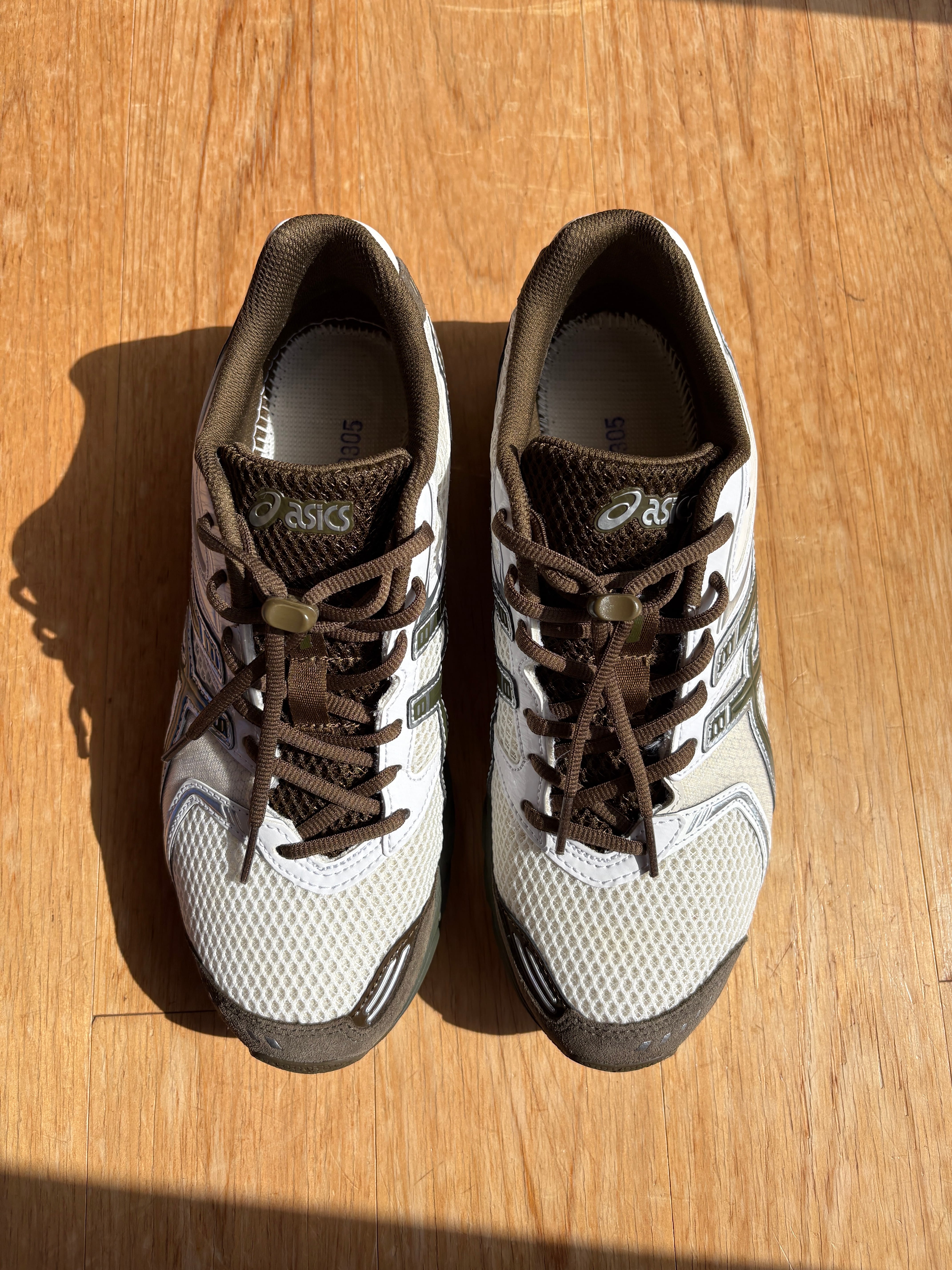 Temptation Vacation × Asics Gel-DS Trainer 14 "Cream/Olive Canvas"
