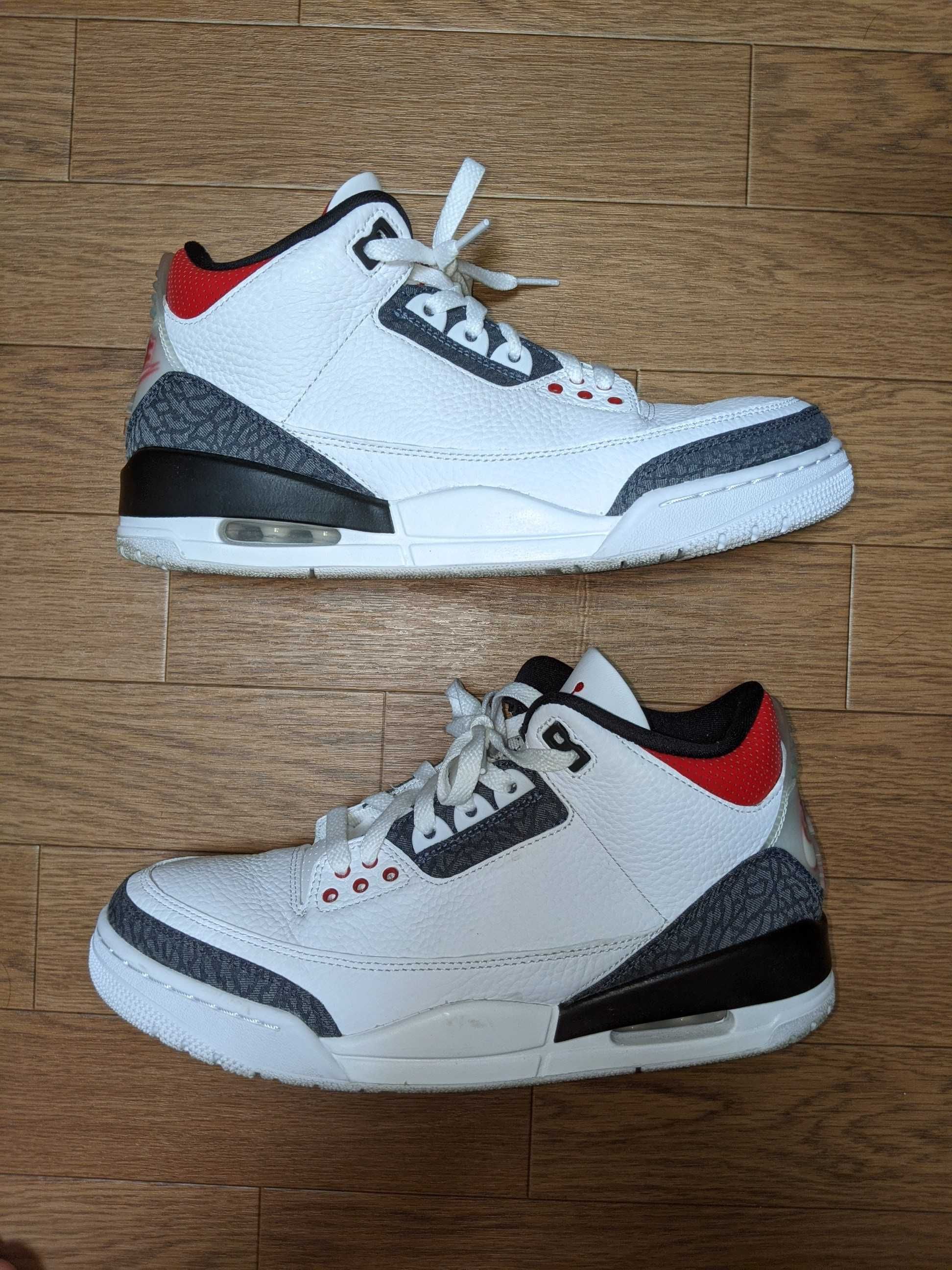 Nike Air Jordan 3 Retro SE-T CO JP "Fire Red Denim"