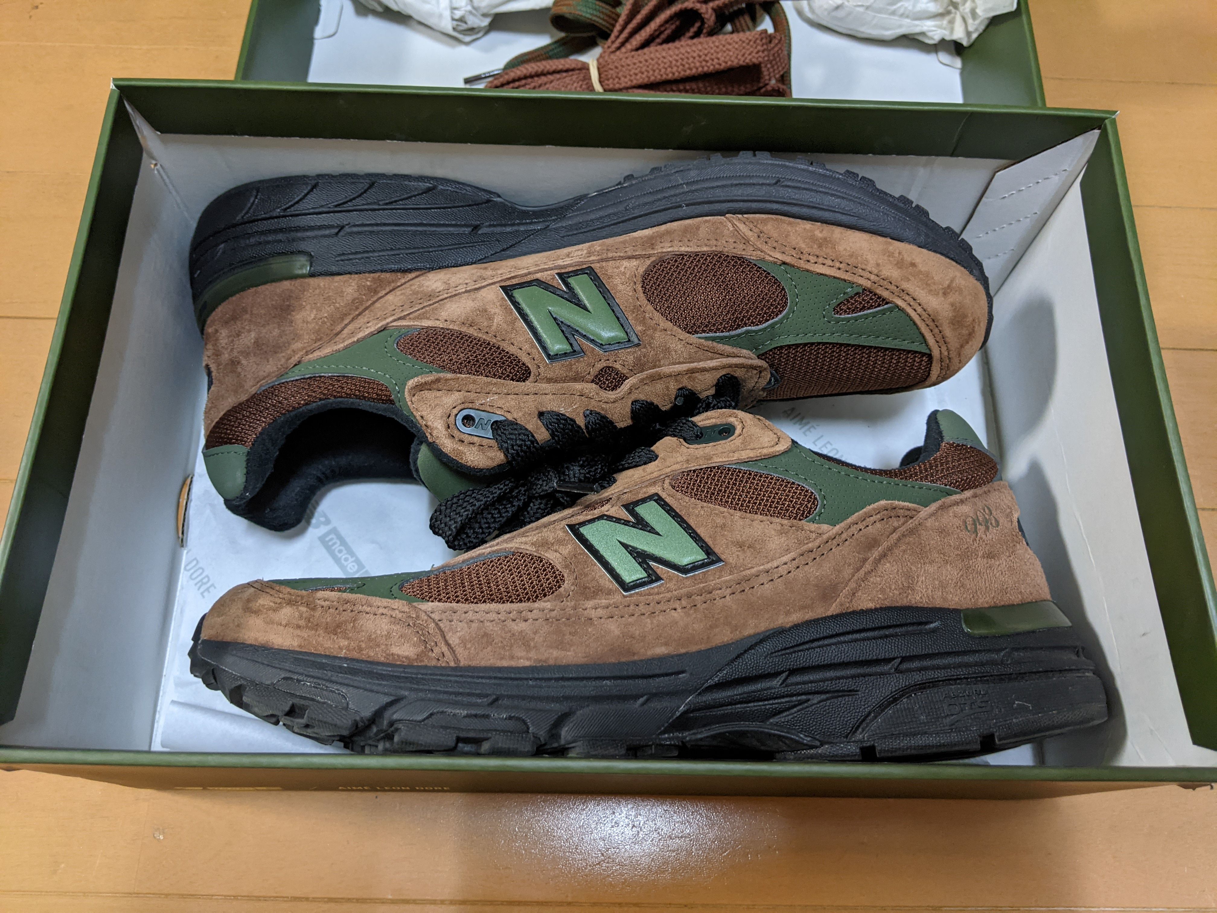 Aime Leon Dore × New Balance 993 "Brown"