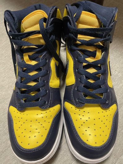 Nike Dunk High "Michigan"