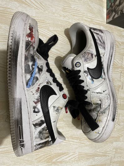 PEACEMINUSONE × Nike Air Force 1 Low "Para-noise/White/Black" / G-DRAGON