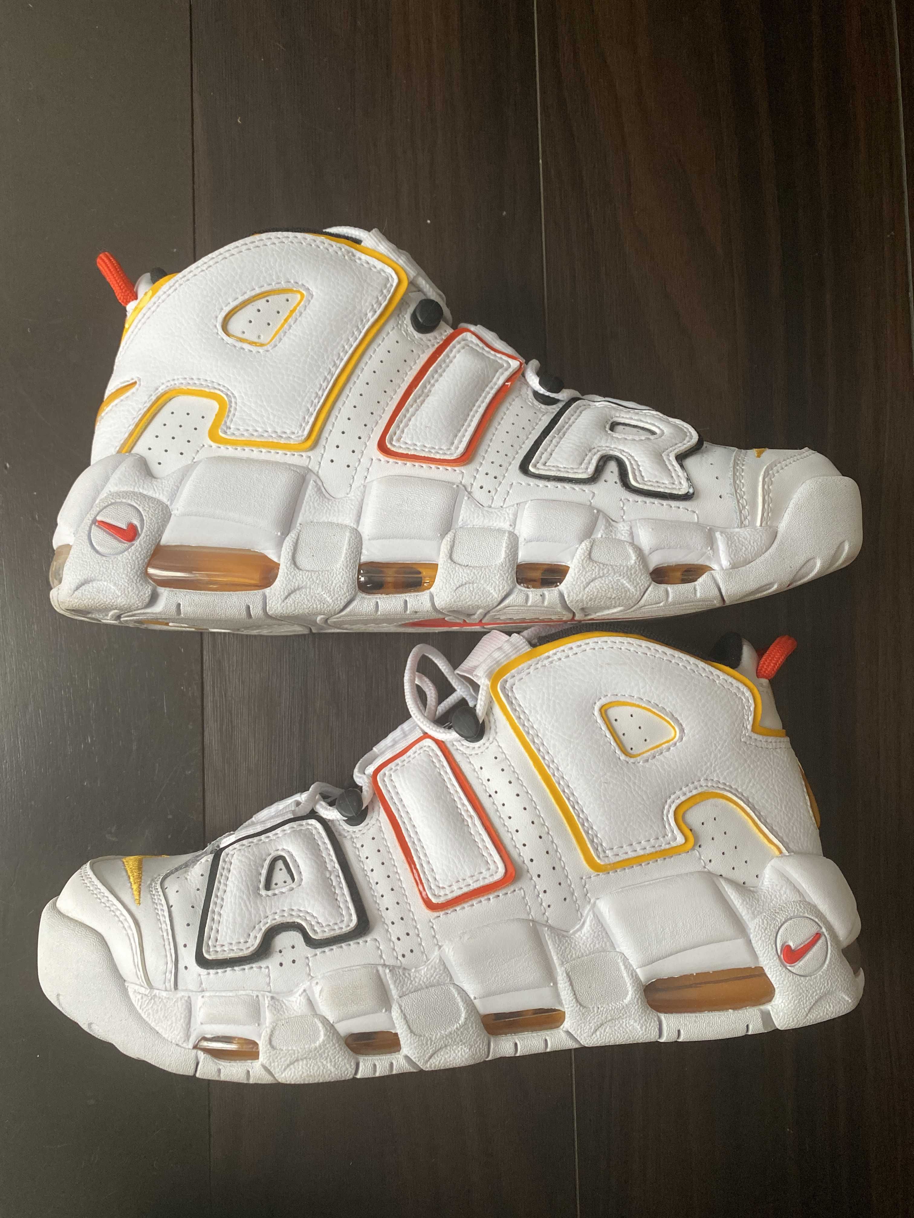 NIKE AIR MORE UPTEMPO "RAYGUNS"