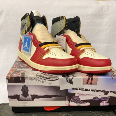 UNION × Nike Air Jordan 1 Retro High OG "Chicago/Shadow"