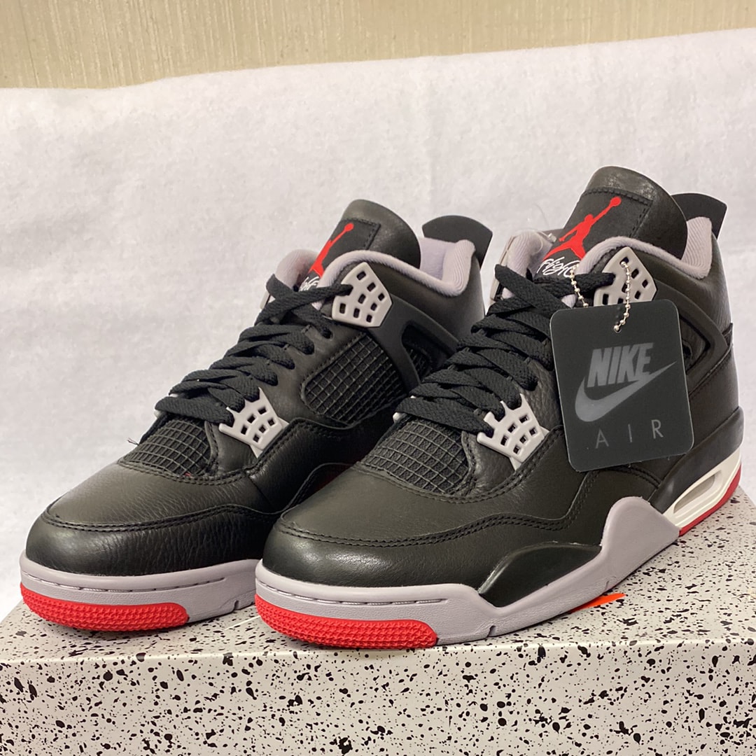 Nike Air Jordan 4 Retro "Bred Reimagined"