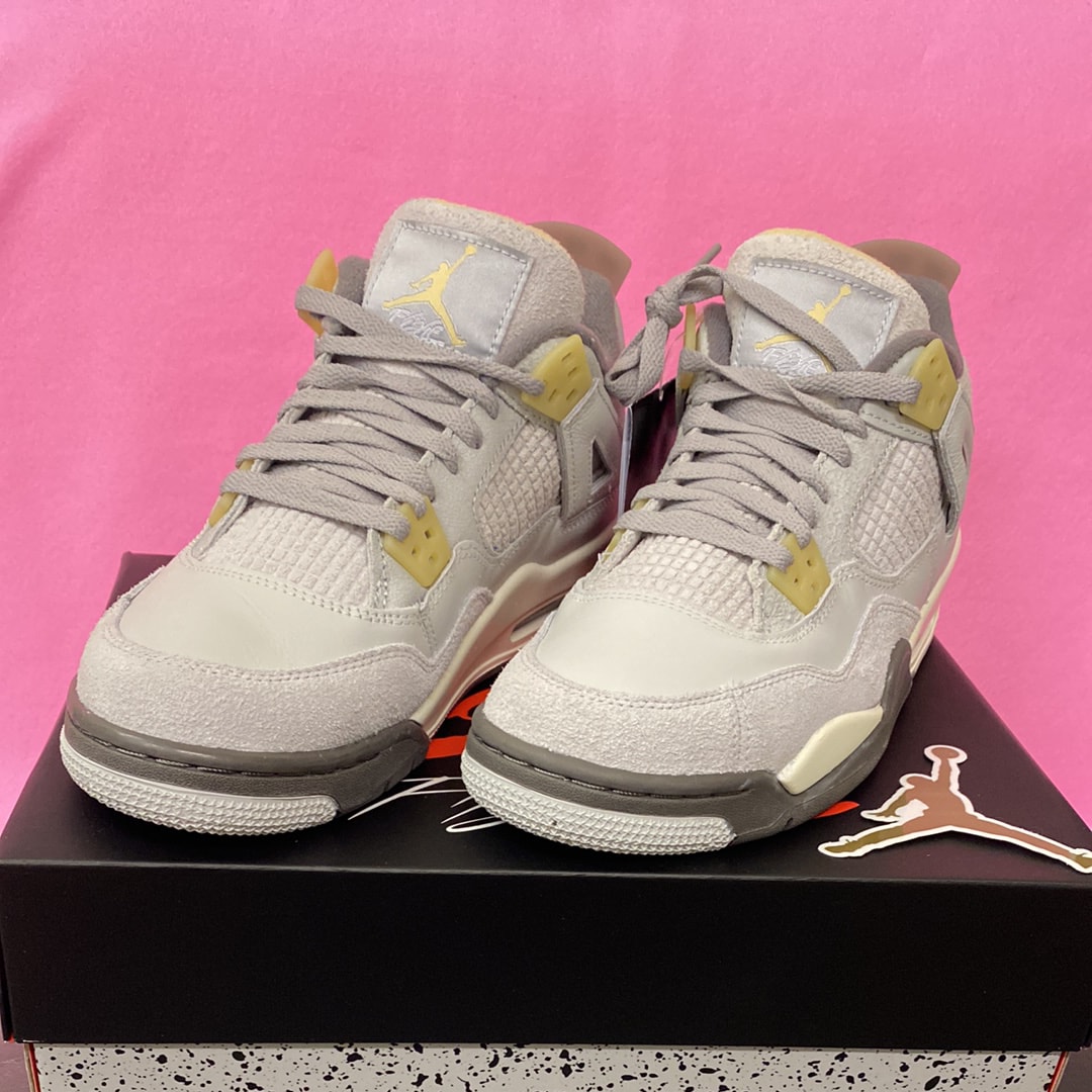 Nike GS Air Jordan 4 Retro SE "Craft"