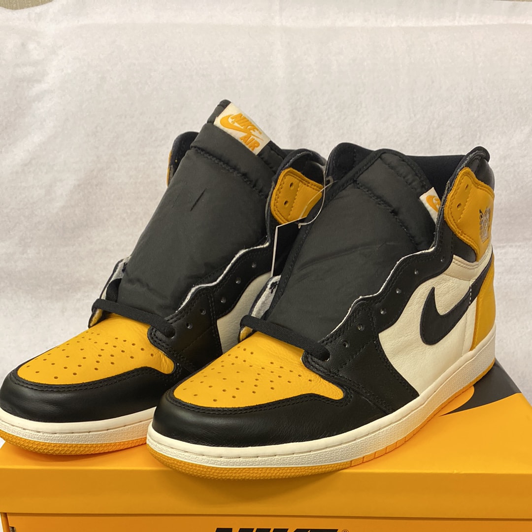 Nike Air Jordan 1 Retro High OG "Taxi"