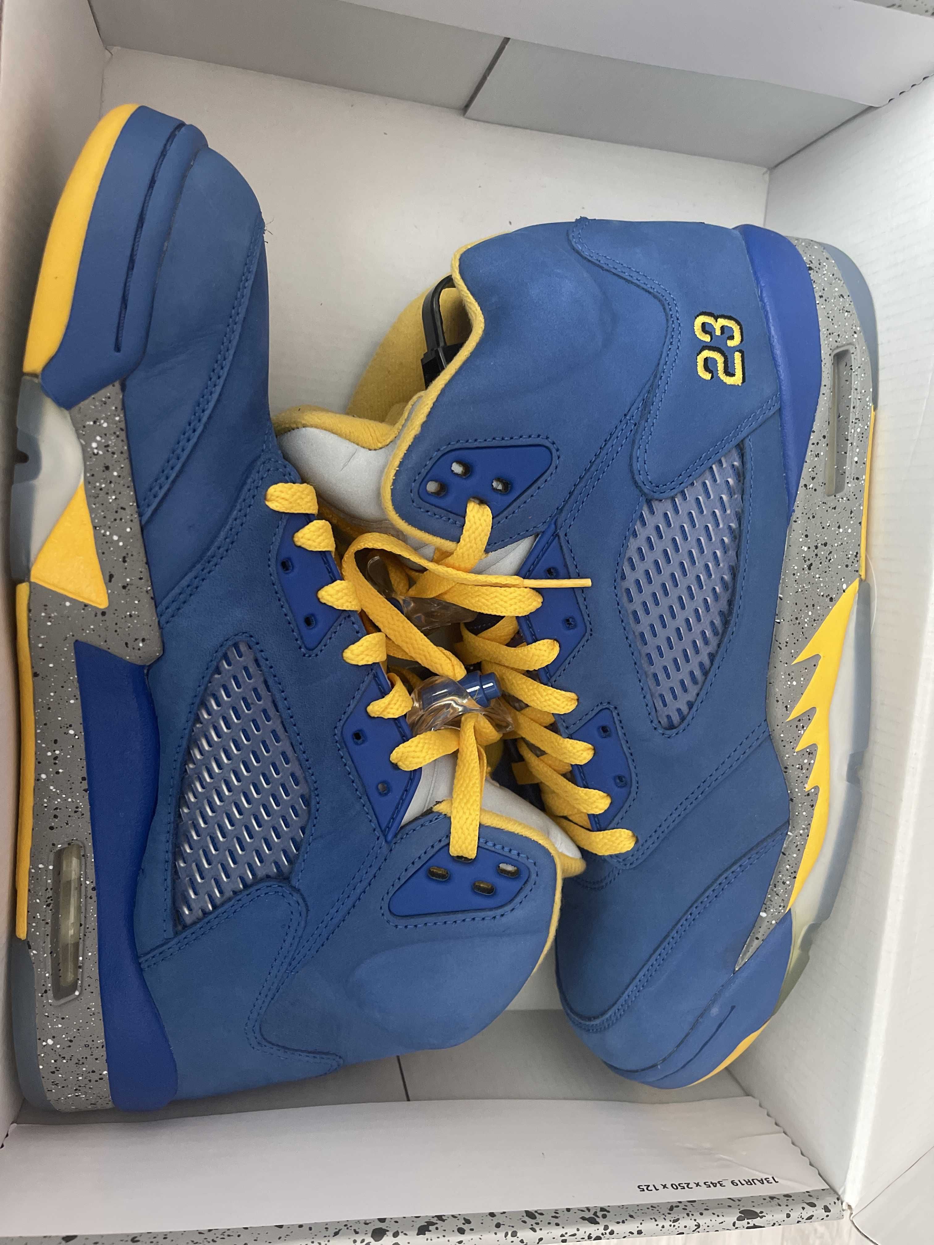 Nike Air Jordan 5 JSP "Laney"