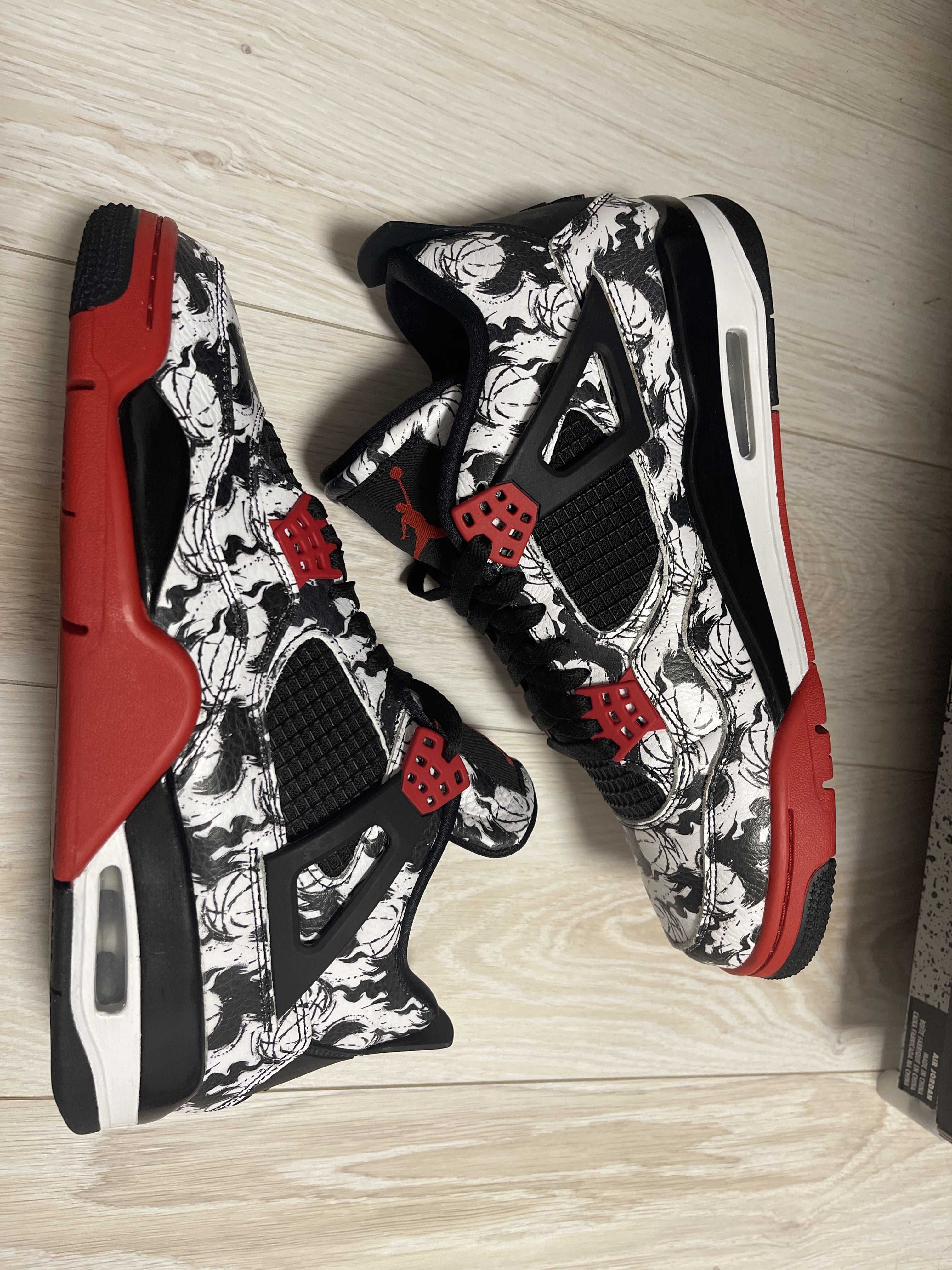 Nike Air Jordan 4 Retro "Tattoo" (2018)