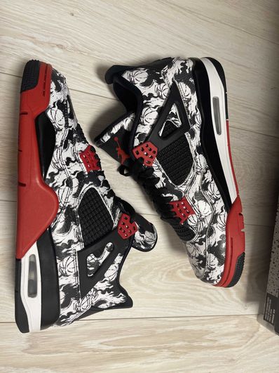 Nike Air Jordan 4 Retro "Tattoo" (2018)