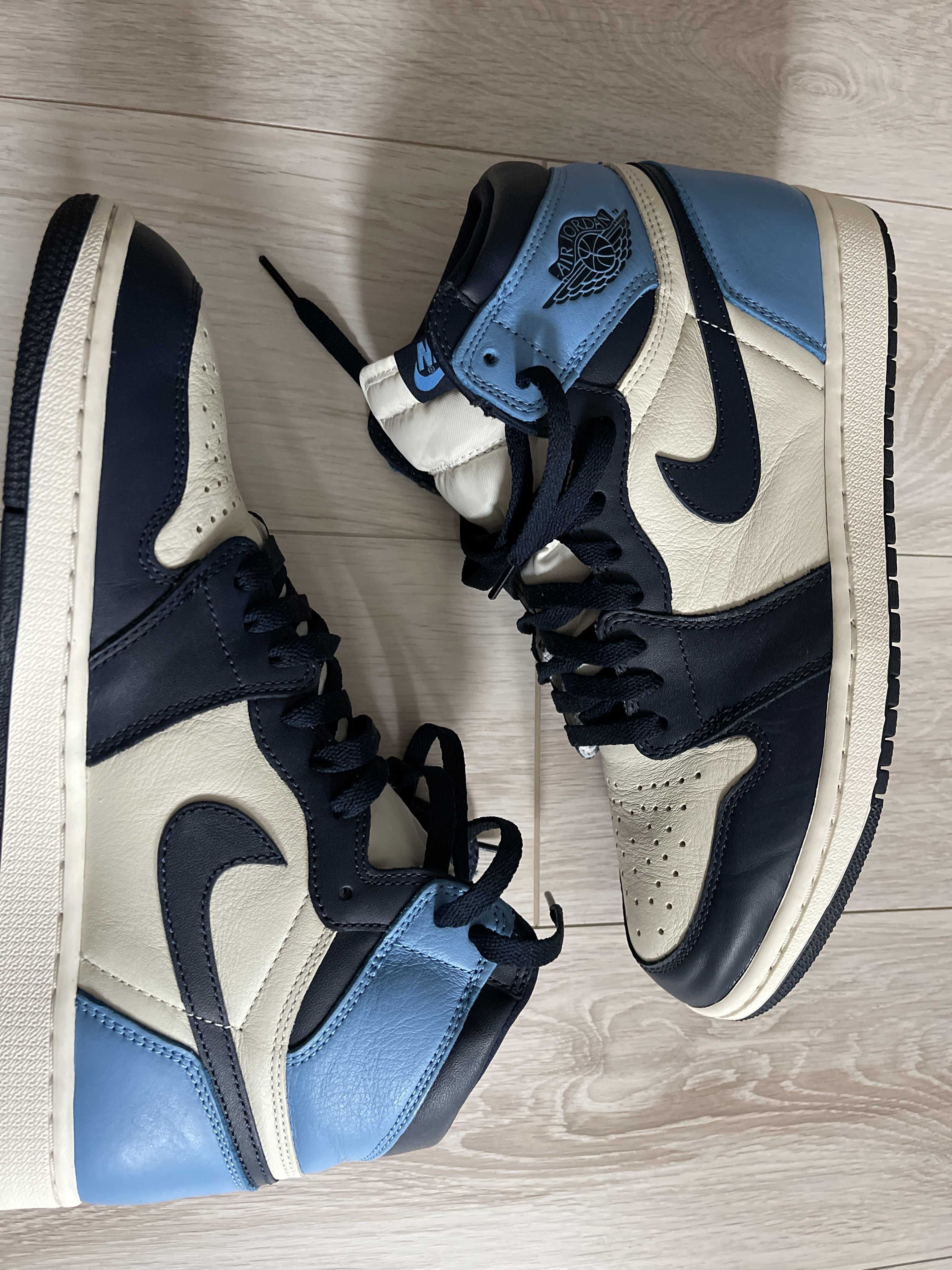 Nike Air Jordan 1 Retro High OG "Obsidian/University Blue"